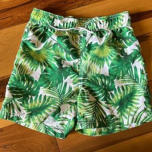 Janie and jack size 7 eeuc swim shorts trunks boys
